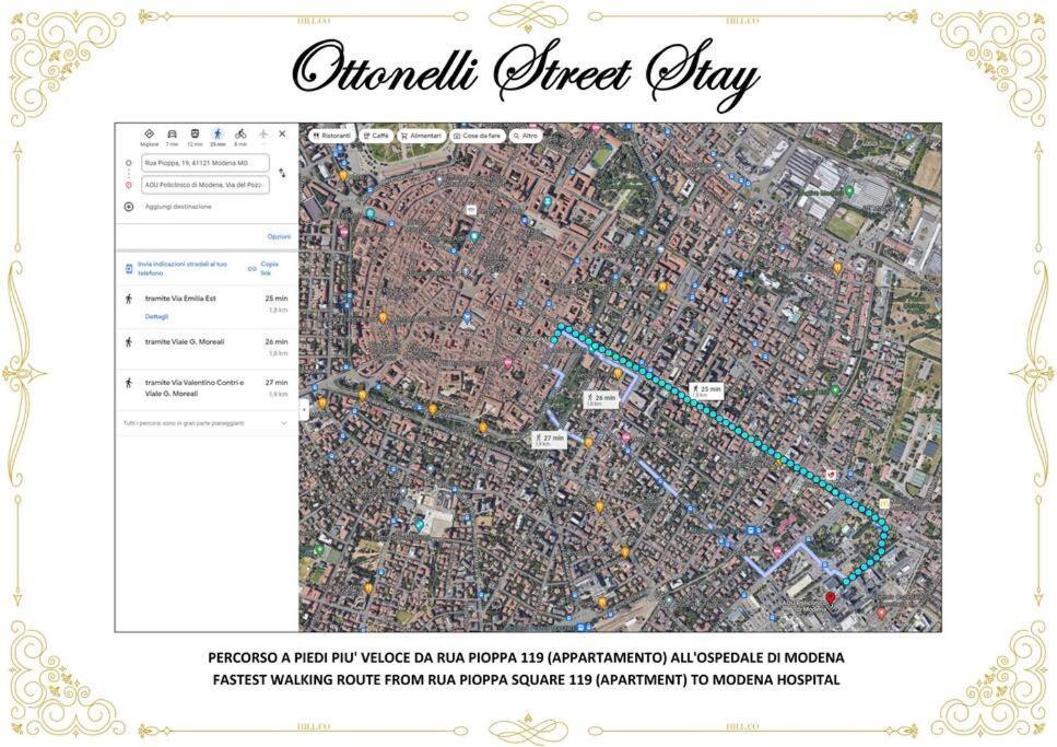 Apartment Ottonelli Street Stay- Wifi Fibra Free Tra Storchi & Centro Storico *